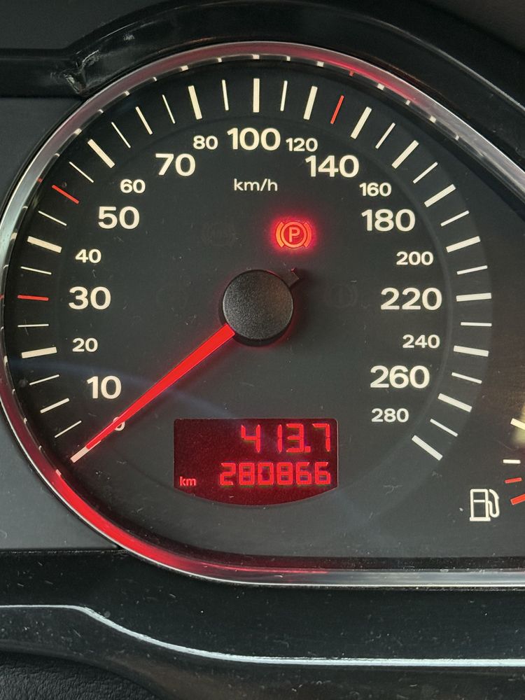 Audi A6 C6  Avant zamiana na busa Transit t4