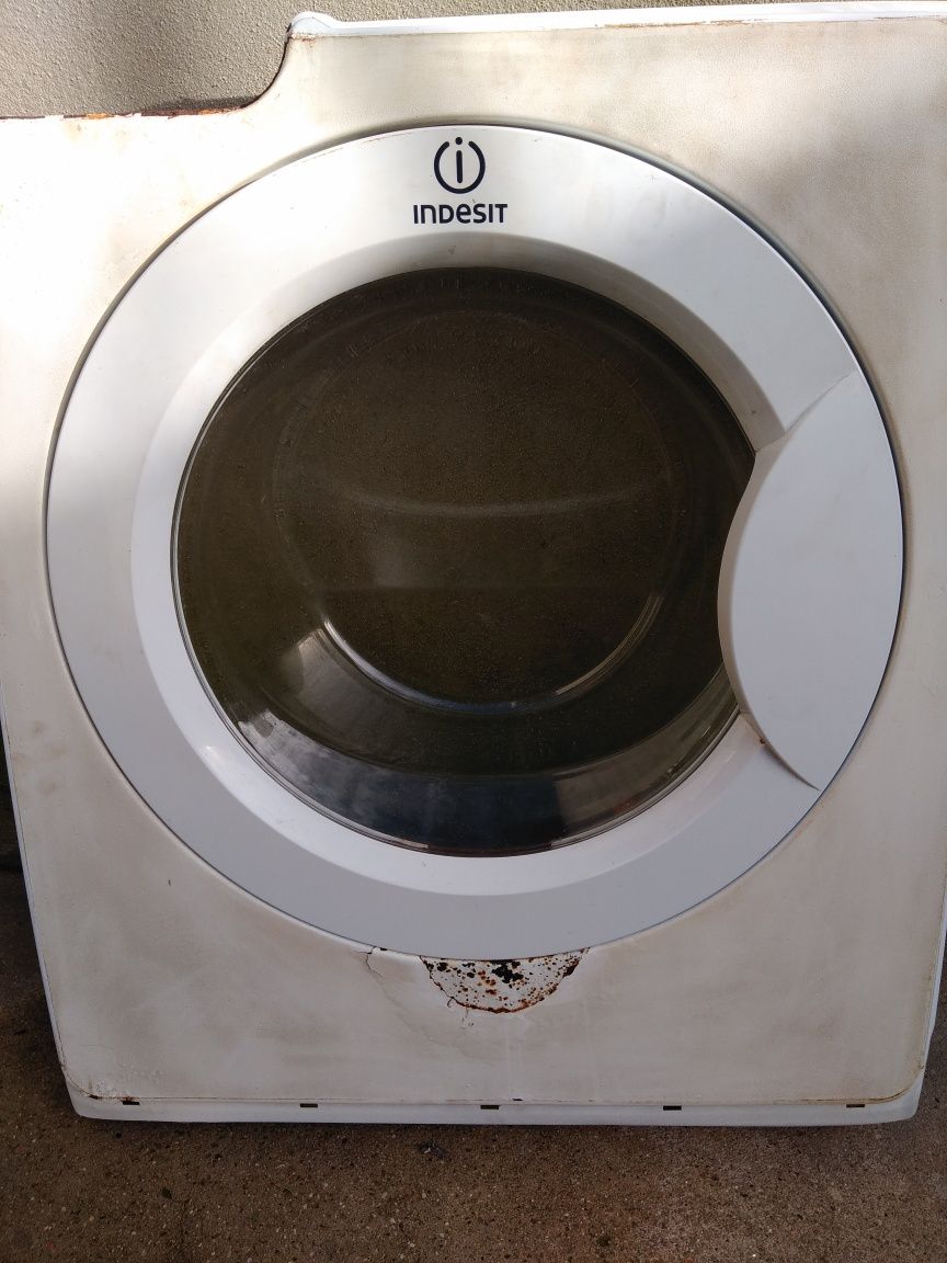 Maq. Lavar Indesit Prime 9kg, motor e outras peças