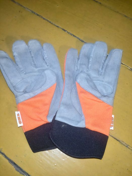 Nowe Rękawice ochronne robocze ogrodowe budowlane