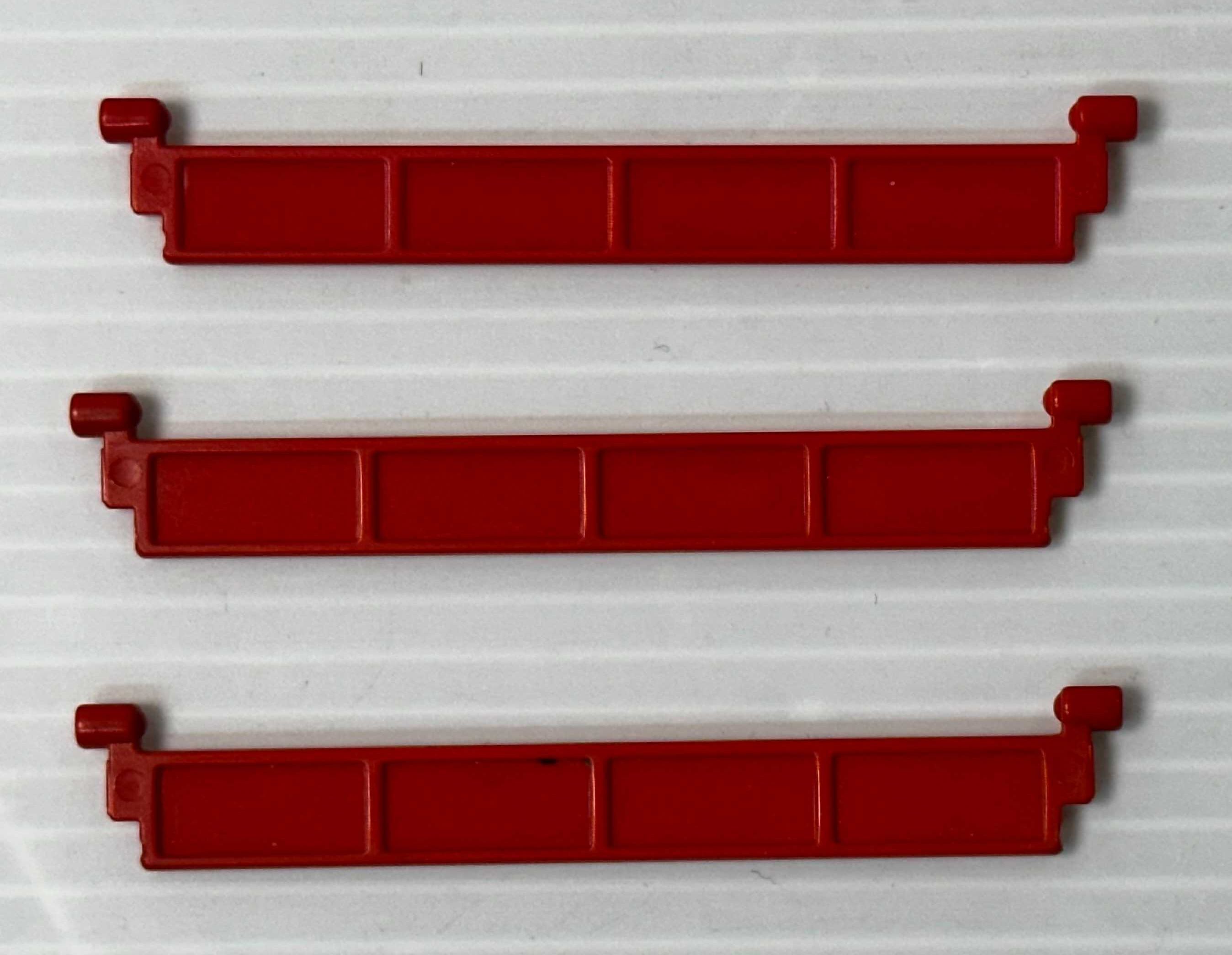LEGO 4218 Czerwona roleta drzwi garażu 3 szt