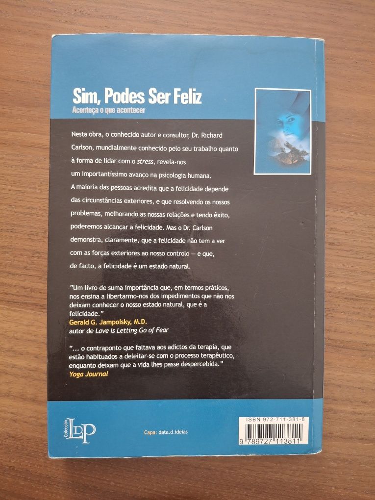 SIM, Podes ser feliz - Aconteça o que acontecer