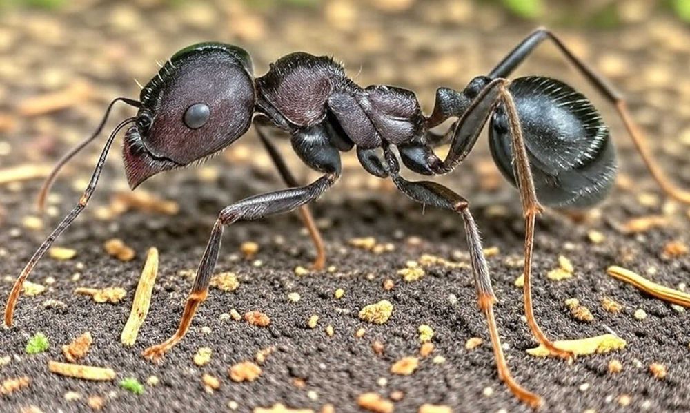 Обмін messor літ мурах 2025