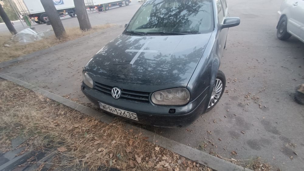 Фольтсваген гольф 4 в разборе 1.9 tdi