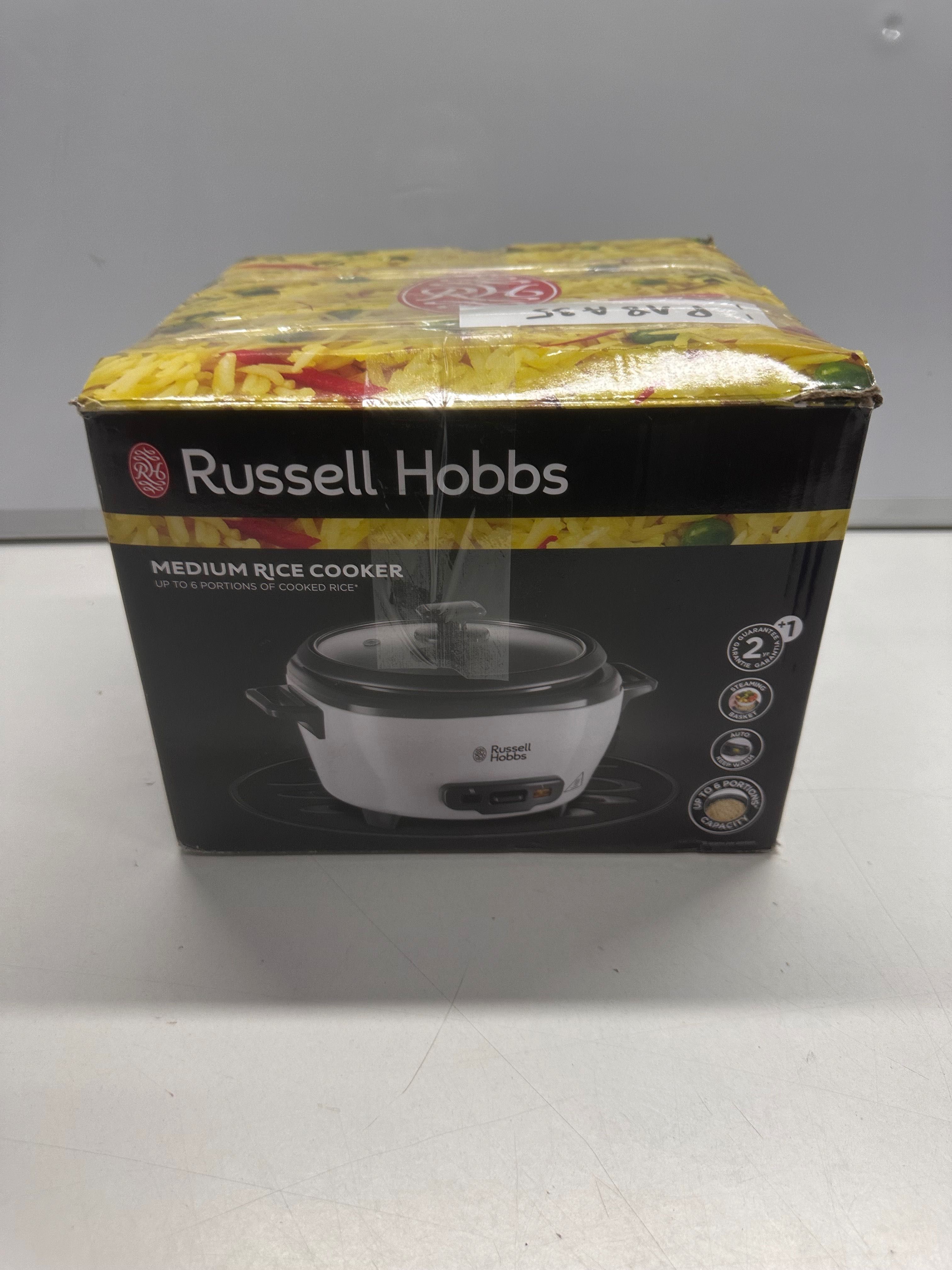 Garnek do ryżu Russell Hobbs  biały P18A35