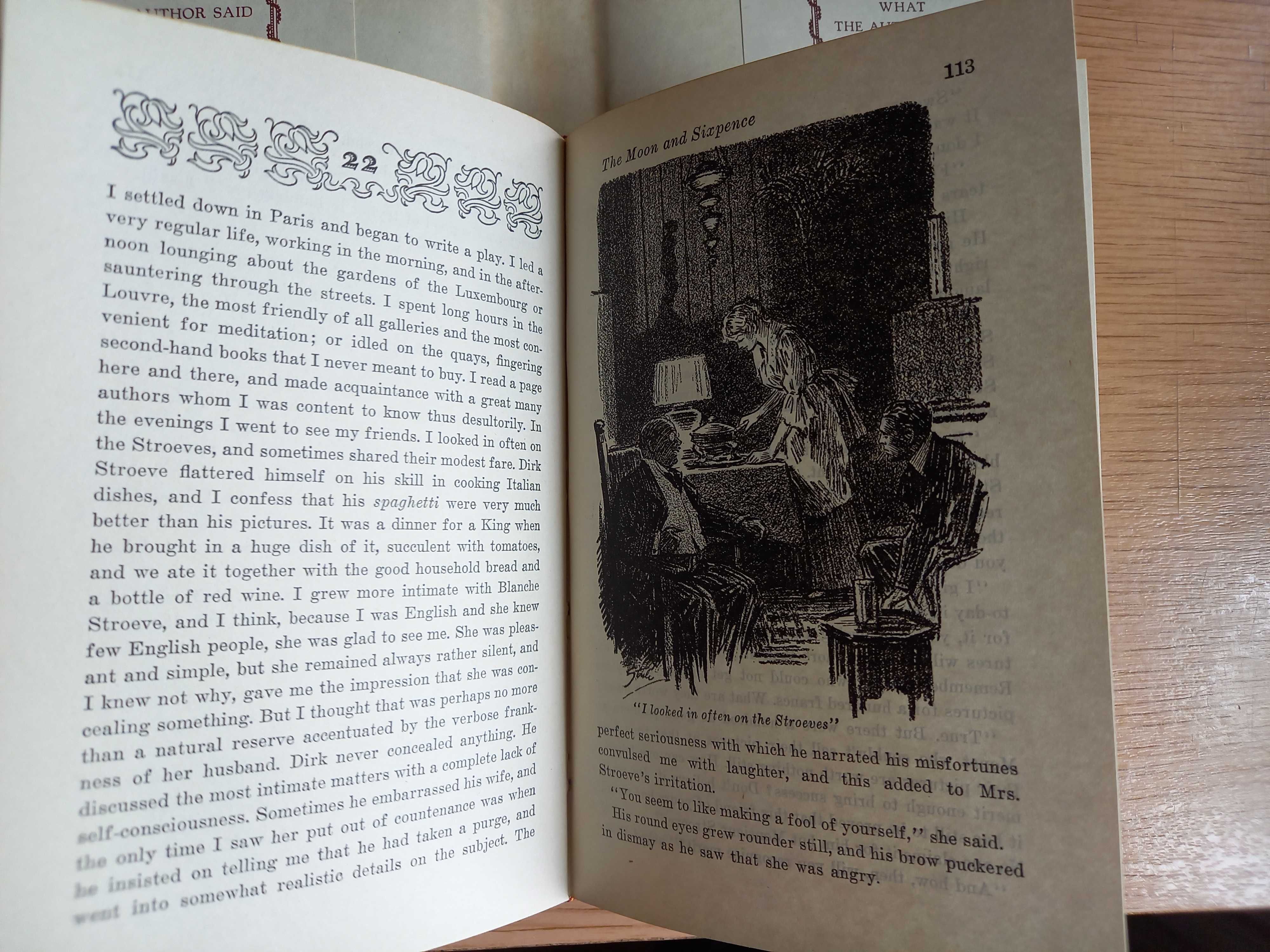 Maugham Wiliam Somerset: The Moon and Sixpence.