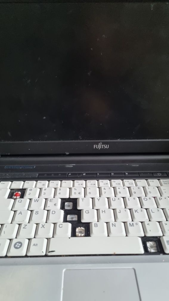 Laptop fujitsu ładowarka