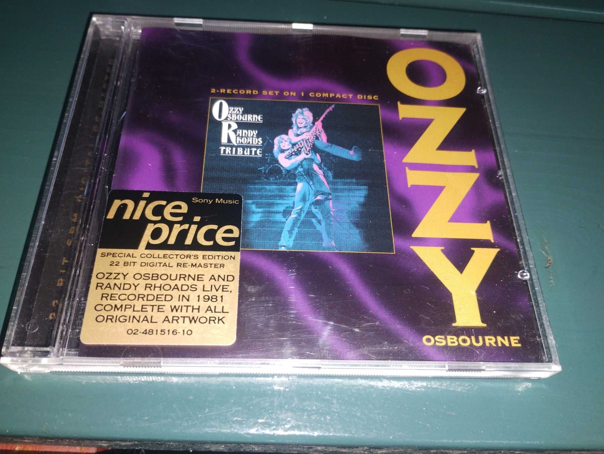 Ozzy Osbourne Tribute CD
