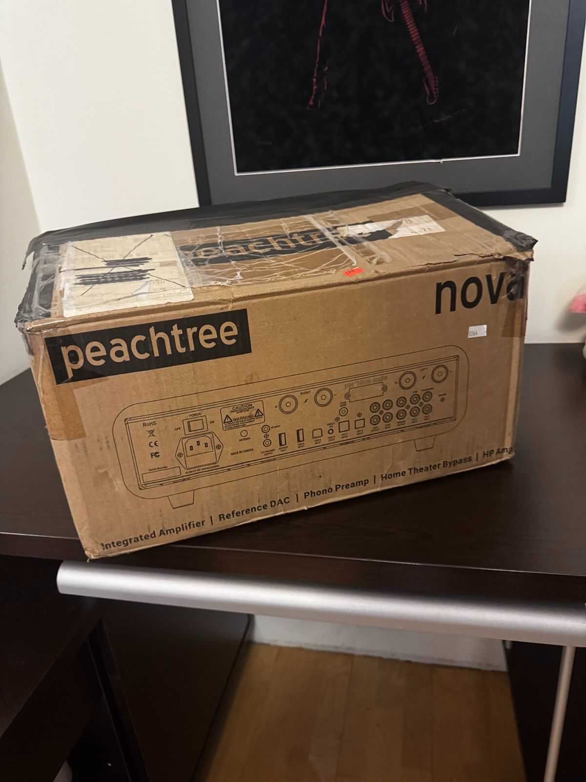 Peachtree Nova 150 integrated amplifier - wzmacniacz zintegrowany