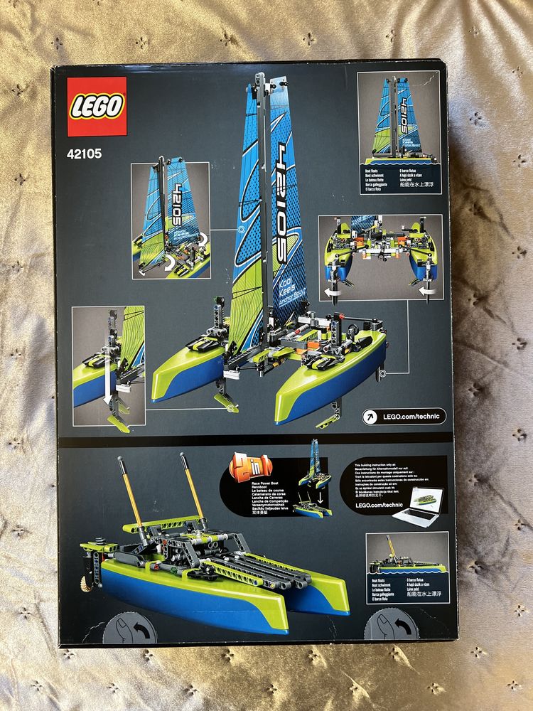 LEGO 42105 TECHNIC Katamaran