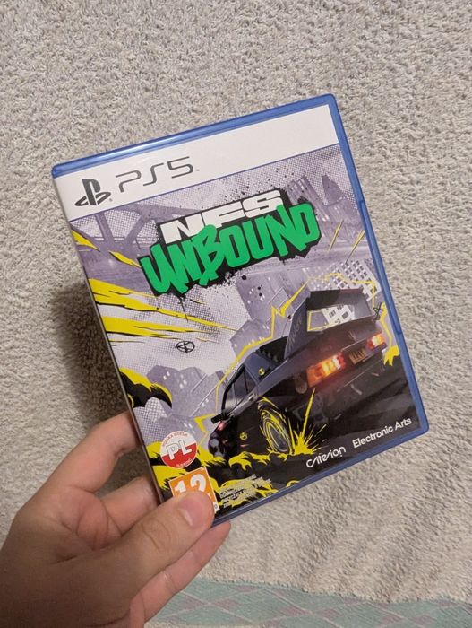 NFS Unbound PS5 PL - stan idealny