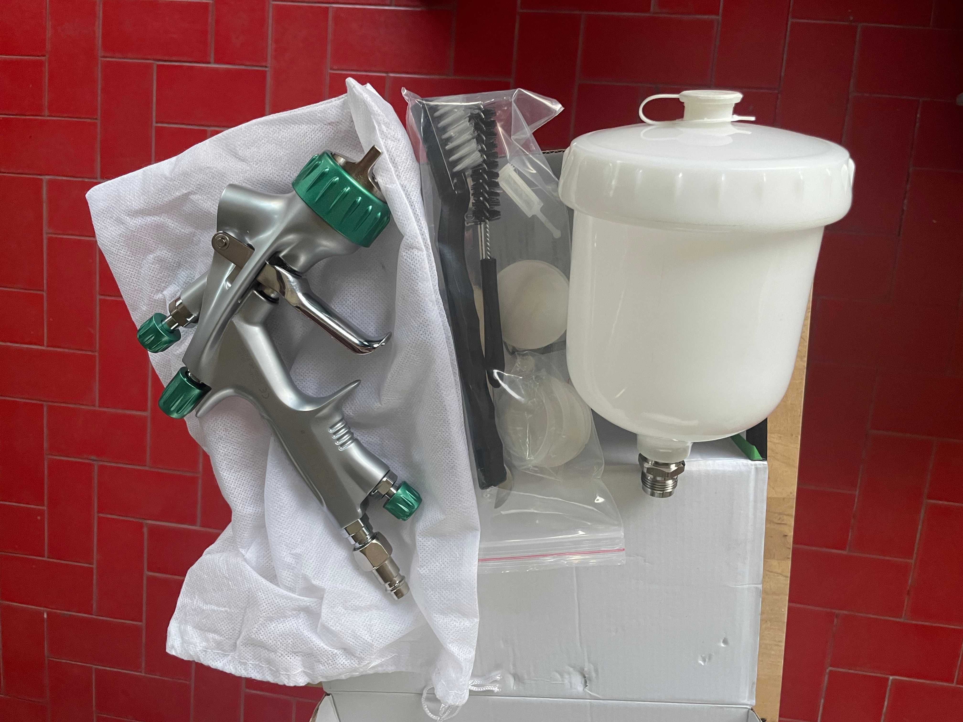 Pistola de Pintura ITALCO SHINE 1