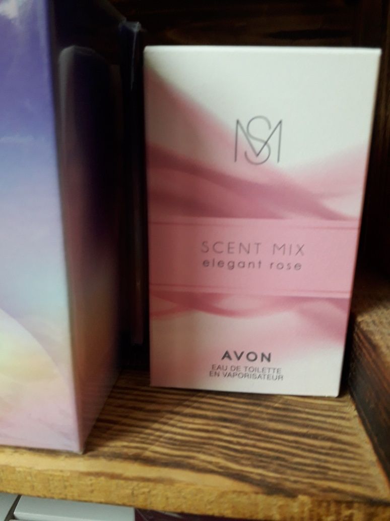 Avon scent mix elegant rose