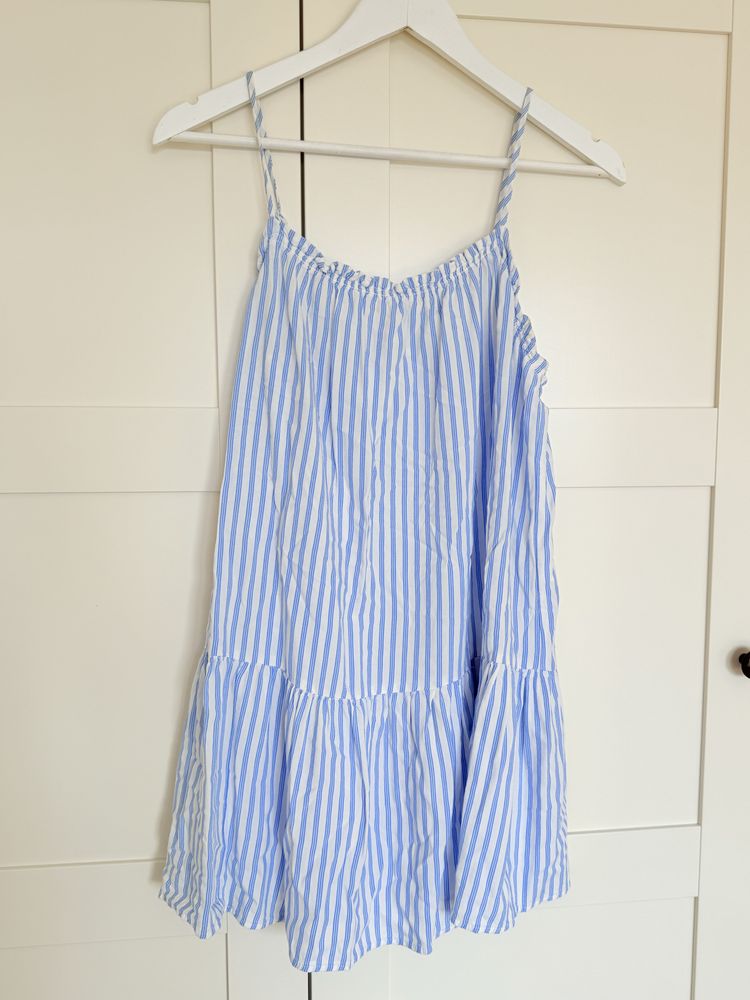 Sukienka letnia w paski H&M