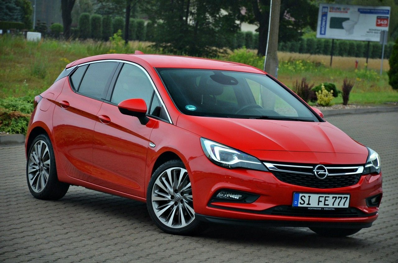 Opel Astra 1,6Turbo*200KM*Lux LED*Navi*125tys km*Niemcy