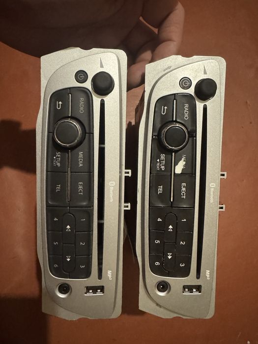 Магнітола блютуз Рено Меган Сценік Флюенс