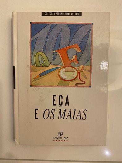 Livro "Eça e os Maias"