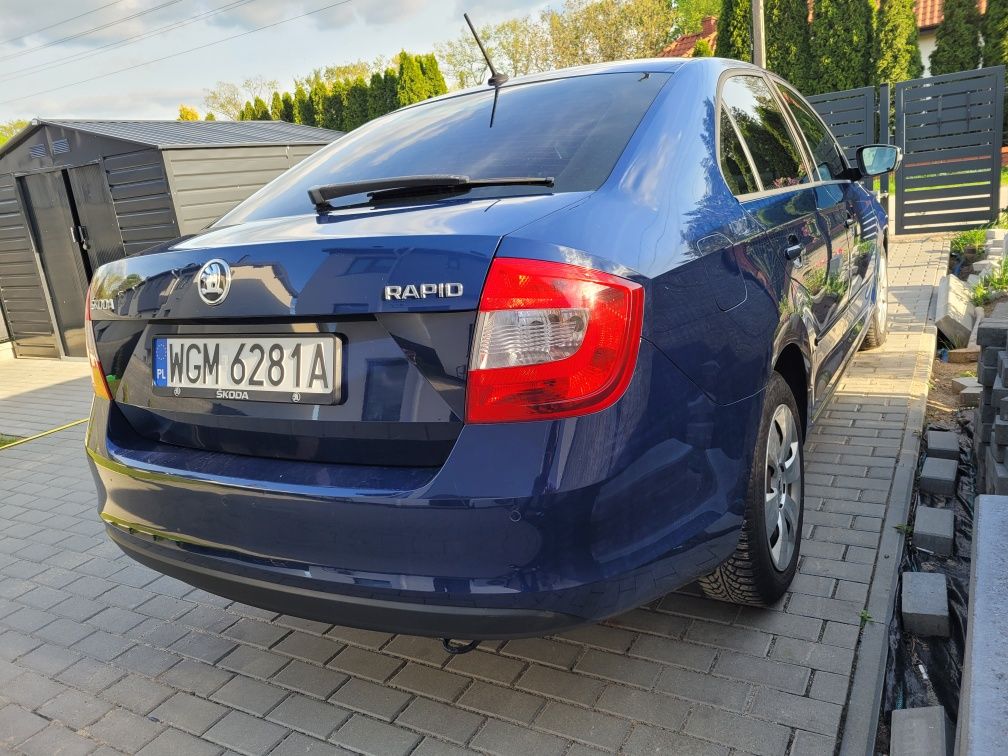 Skoda Rapid 1.2 TSI  2015