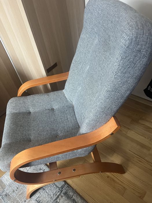 Fotel do pokoju ,sypialni nie zniszczony