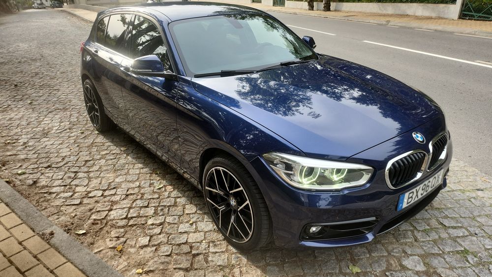 Bmw 114 d automática 5 Portas