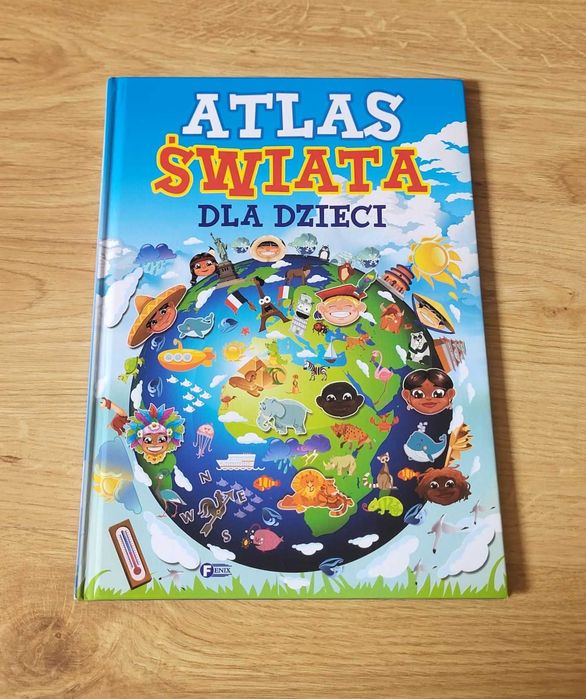 Atlas Świata dla dzieci