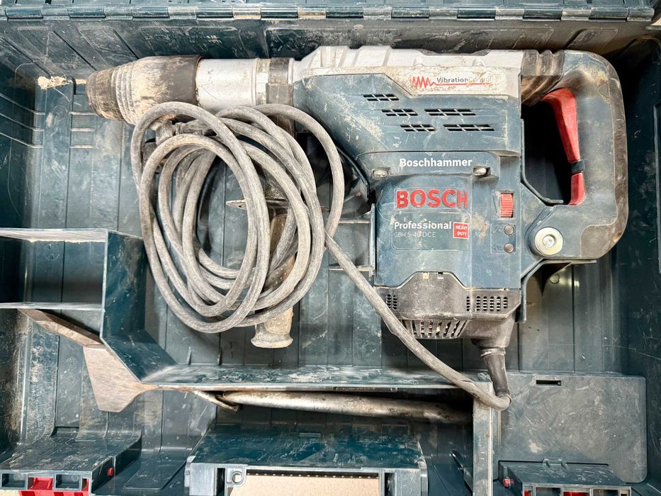 Młot Udarowo-Obrotowy Bosch GBH 5-40 DCE 1150W SDS MAX Walizka /Raków