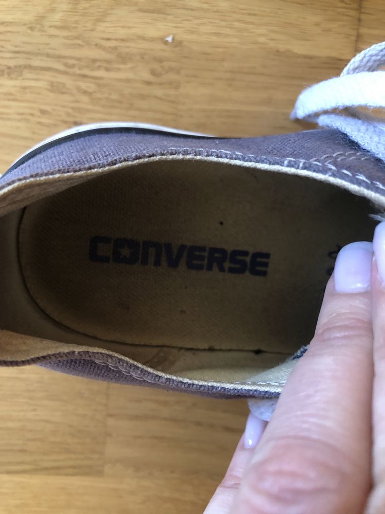 Кеди кети Converse all star розмір 37 сині синього кольору дитячі