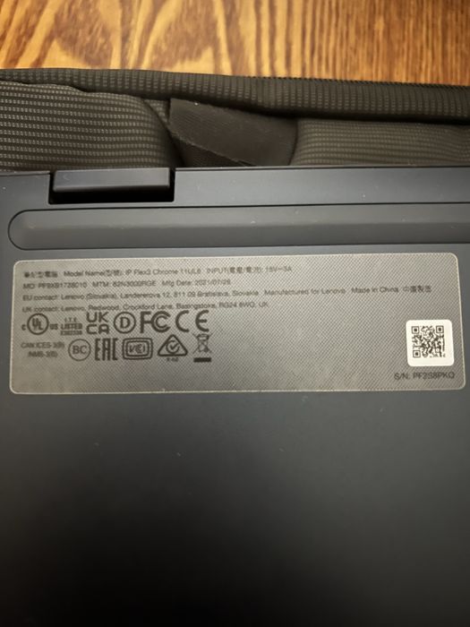 Трансформер ноутбук Lenovo IdeaPad Flex 3 (11IJL6)