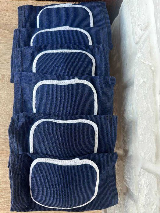 Наколінники сині для танців та спорту