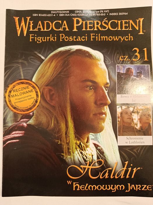 Władca Pierścieni - gry strategiczne w Śródziemiu nr 1,2,3,7