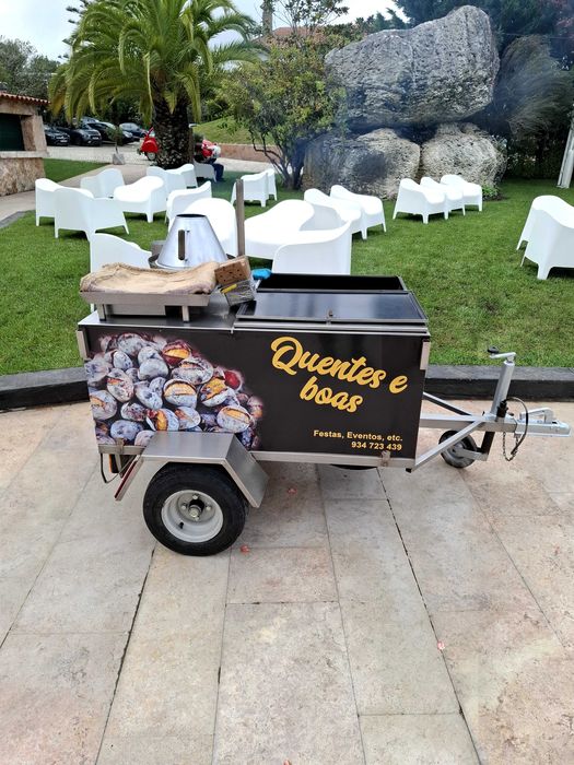 Serviço de Assador de Castanhas