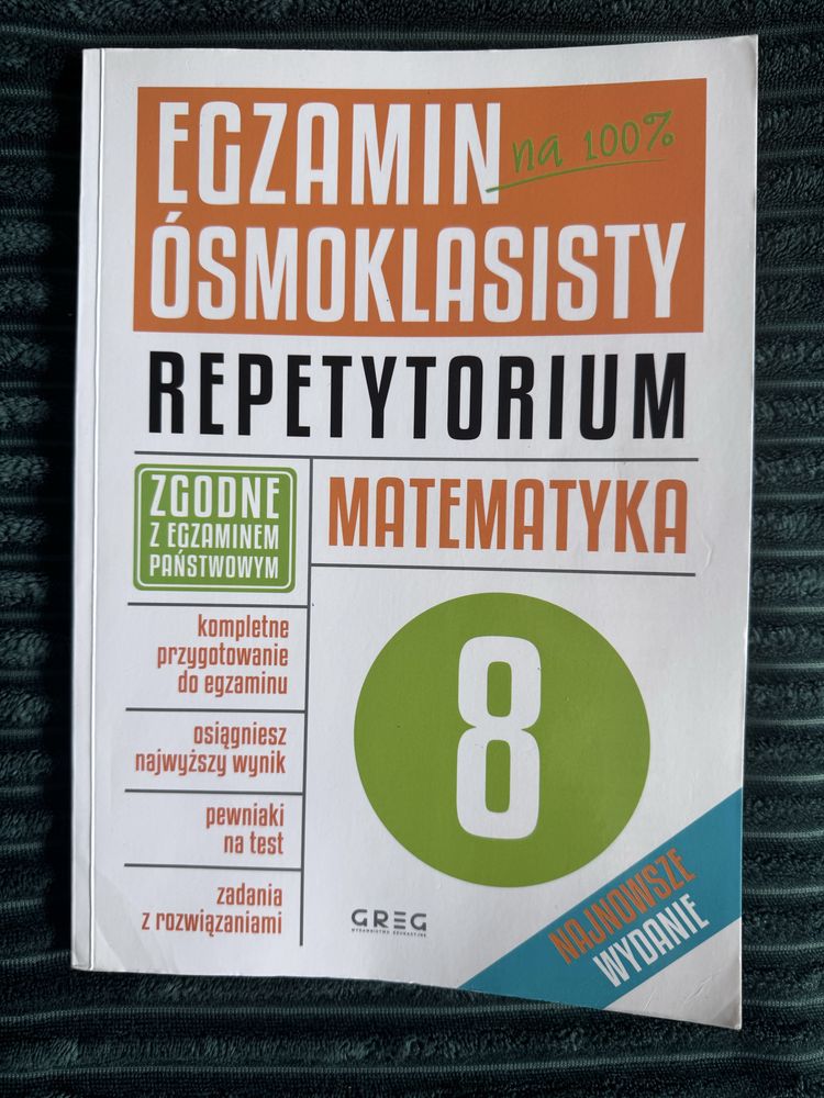 Repetytorium ósmoklasisty matematyka