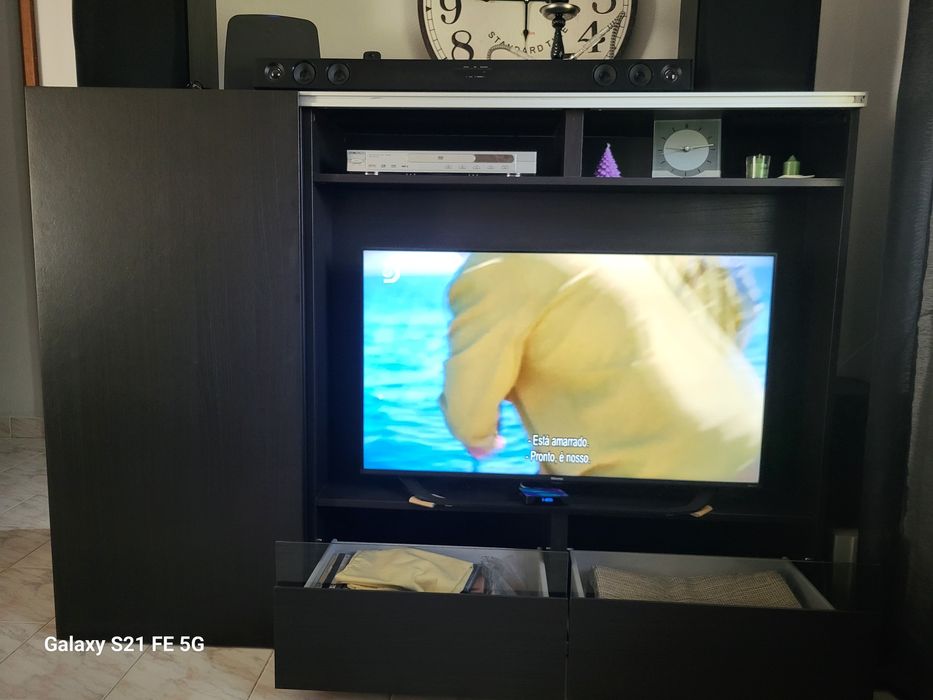 Móvel TV e Aparelhagem Sala