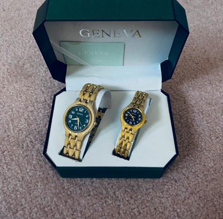 Zestaw zegarków geneva classic collection