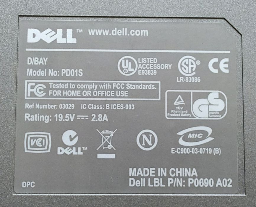 Дисковод (cd/dvd привід) Sony MPF88E, Dell PD01S, LG GSA-H20L, SH-S203