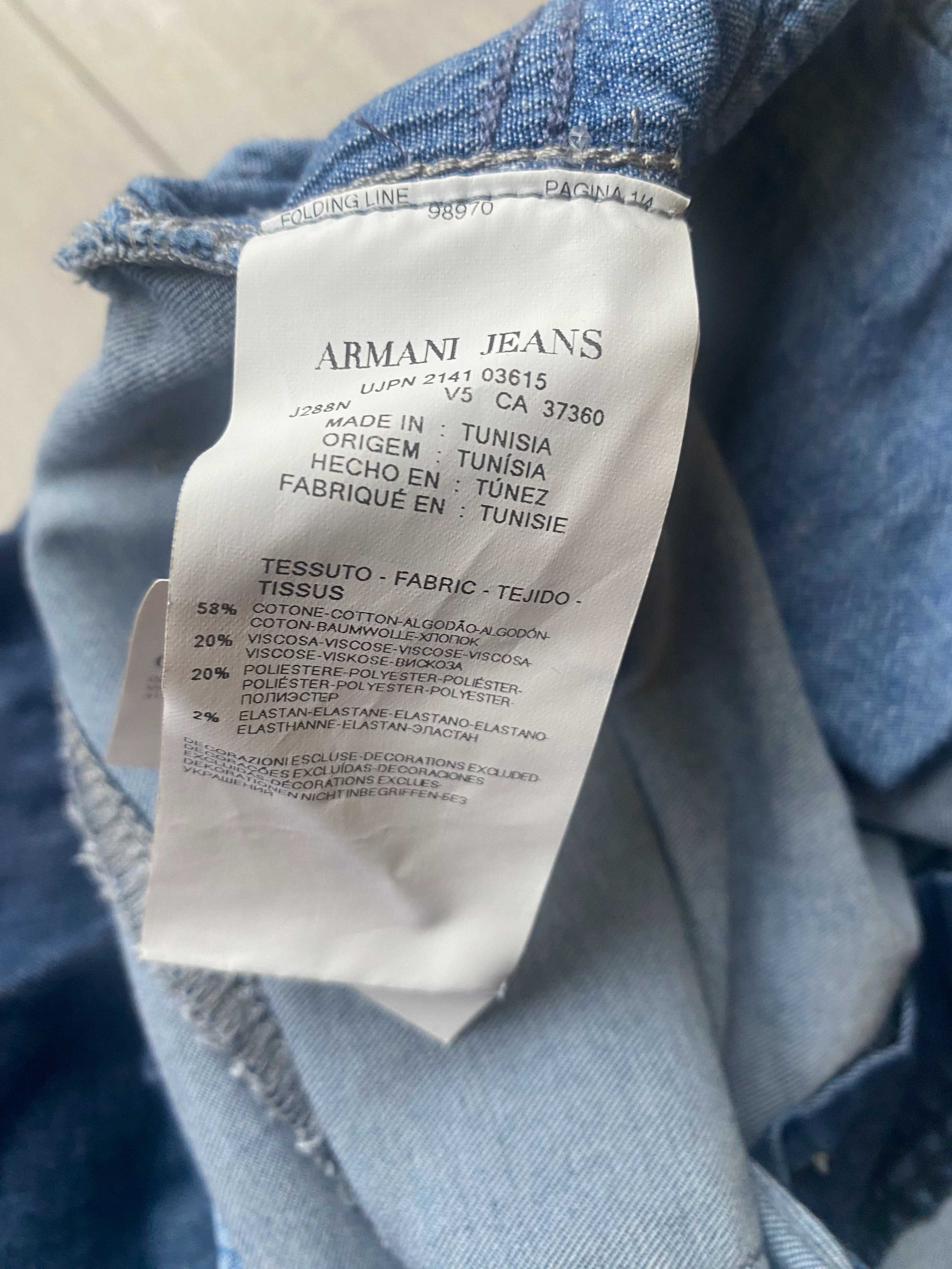 Spodnie Armani Jeans damskie