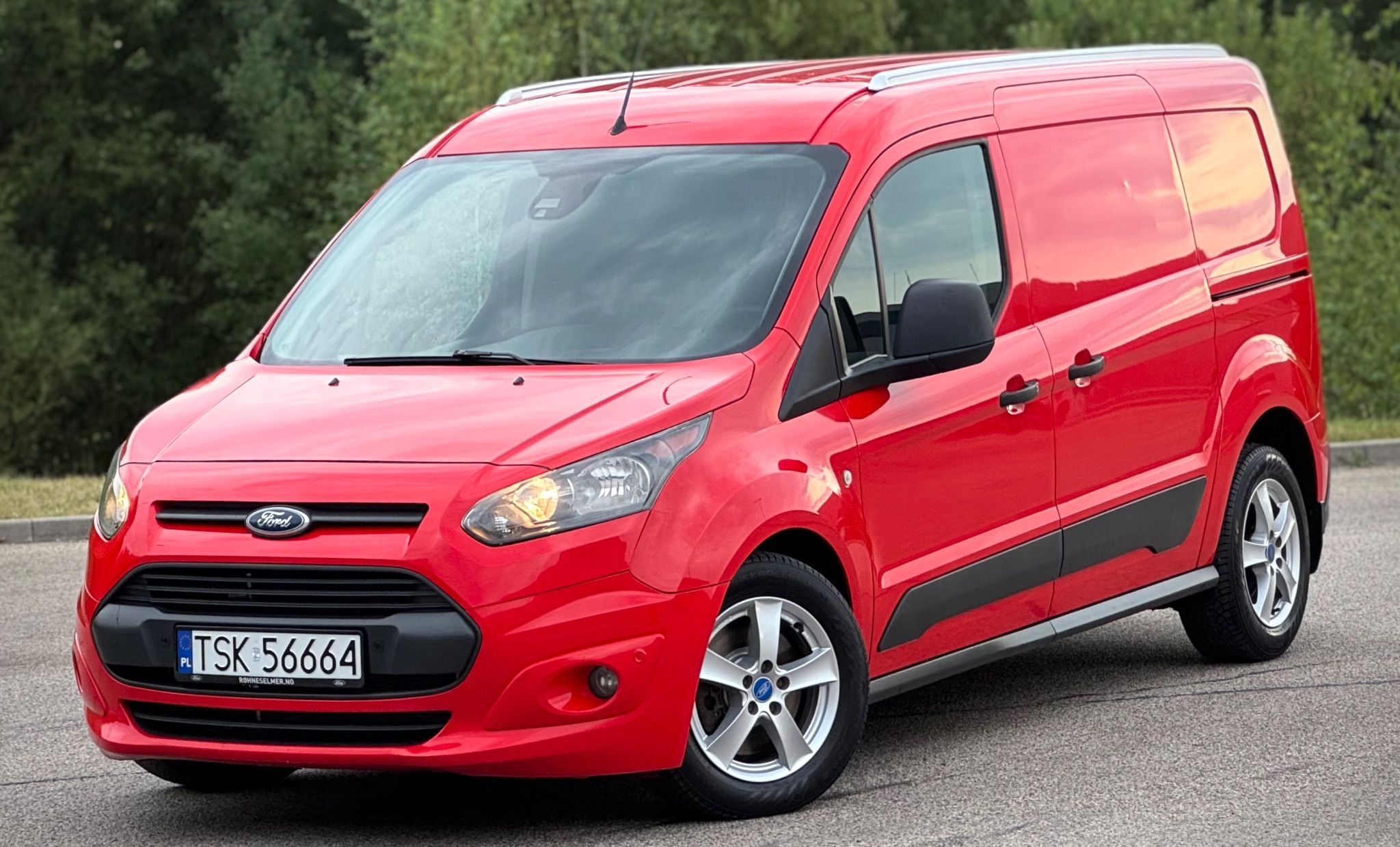 Ford Transit Connect L2 LONG  1.5 TDCI 120KM Automat, 3-Osobowy, Navi, CarPlay, Kamera