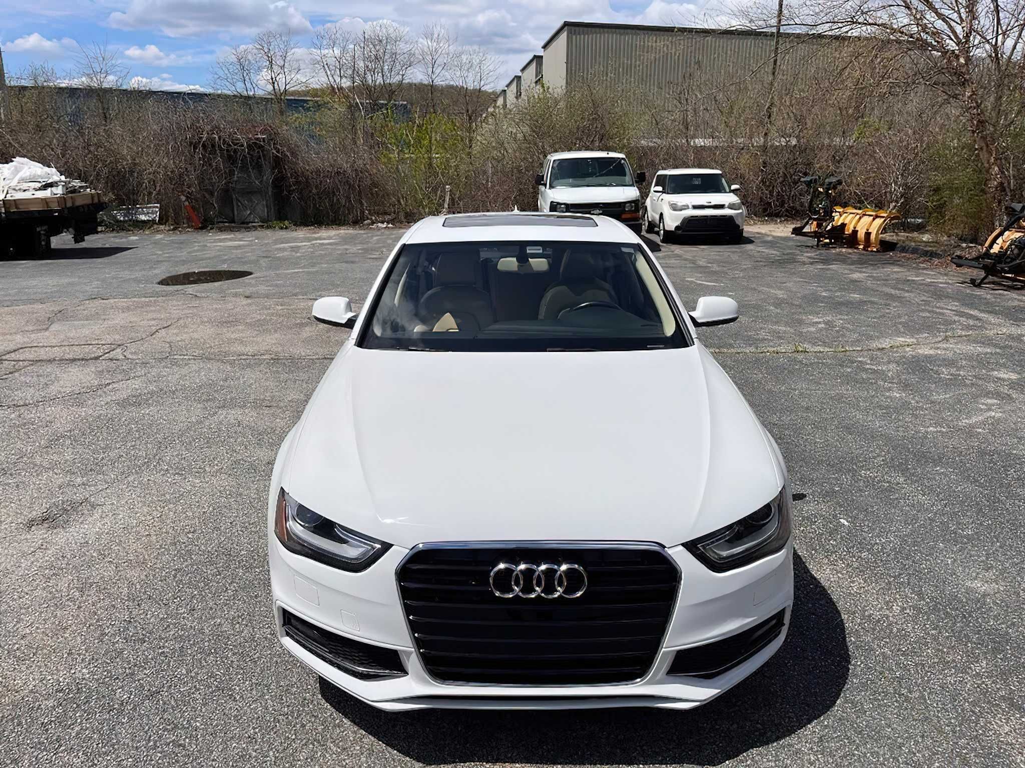 Audi A4 2015 White