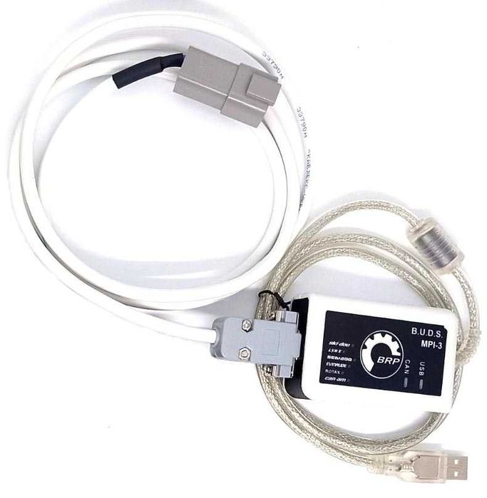 BRP IXXAT MPI-3 + кабель + BUDS лицензия Megatech 10 лет