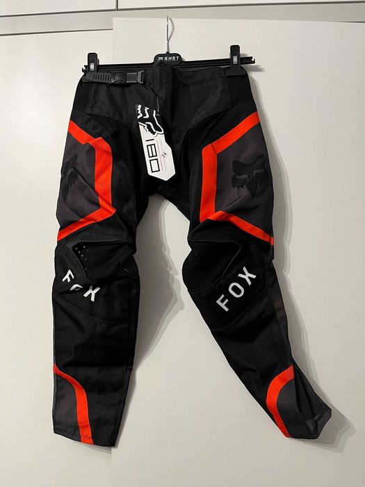 Strój MX FOX 180 Dziecięcy Junior (Ballast Orange)(cross,enduro,quad)