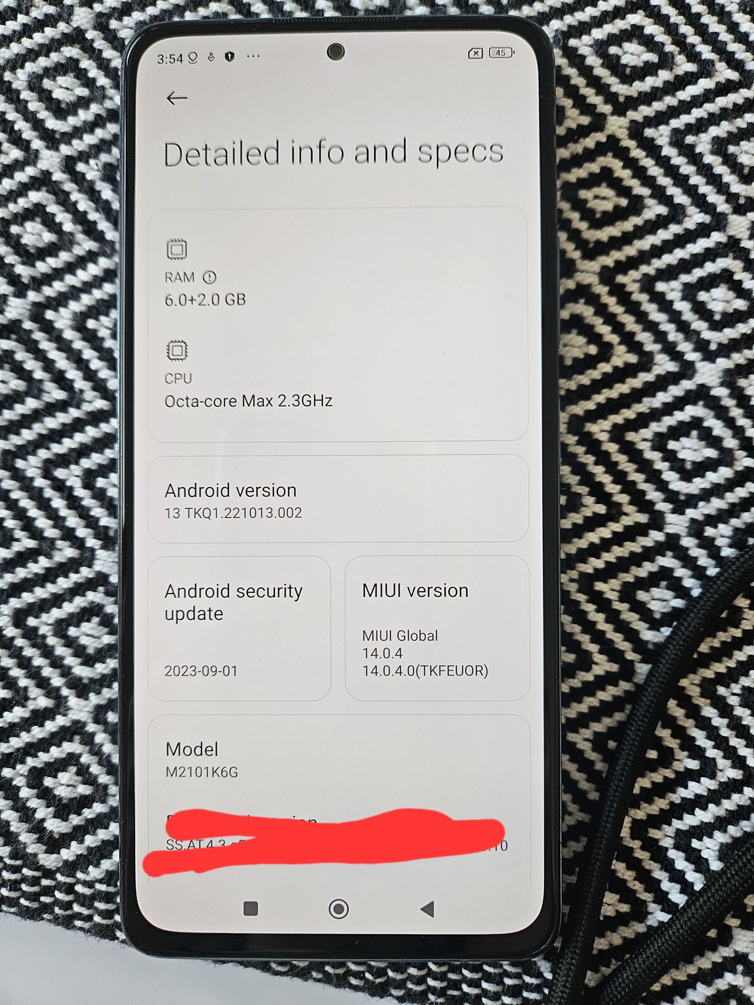 Xiaomi Redmi Note 10 Pro