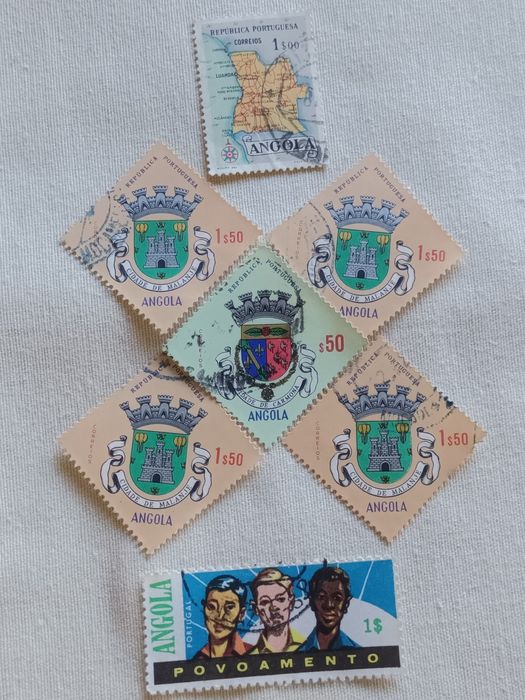 Selos alguns raros de Coleção