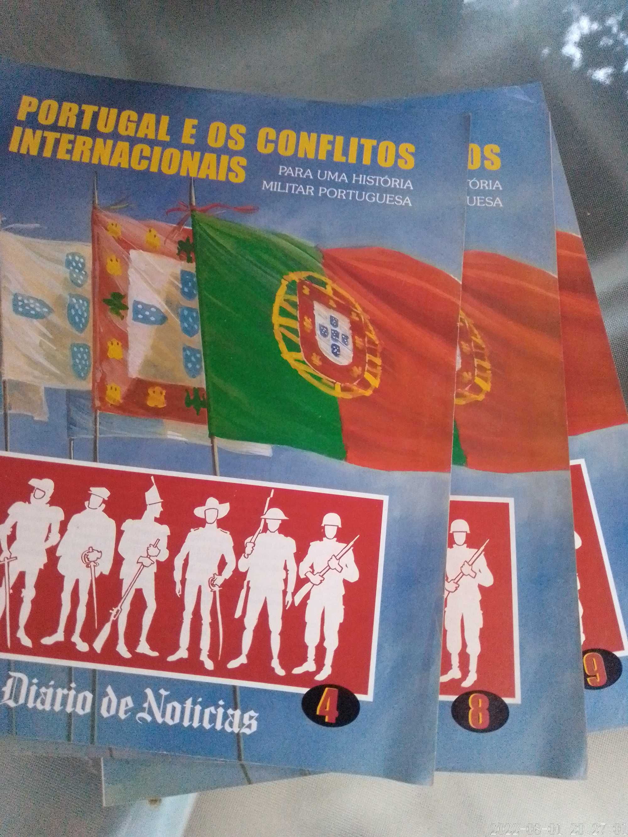 Fascículos "Portugal e os Conflitos Internacionais"