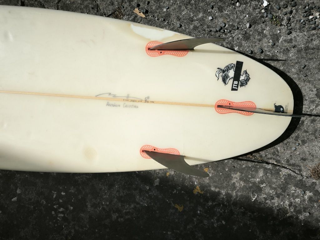 Prancha surf para desocupar
