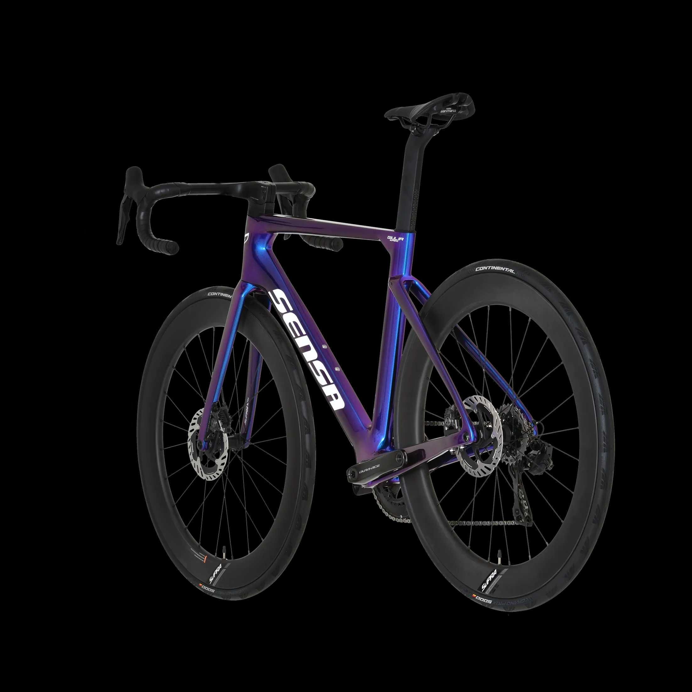 Nowy rower szosowy SENSA Giulia Supremo Star Dust Ultegra Di2 2x12