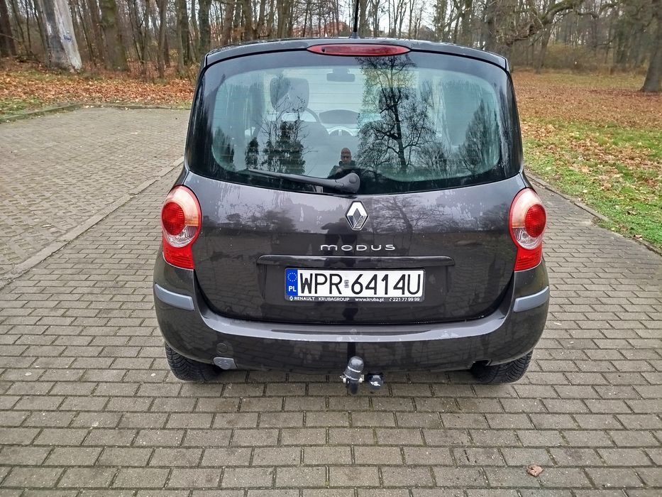 Renault Modus 1.6 16v Nowy rozrząd*Panorama*doświetlanie zakrętów