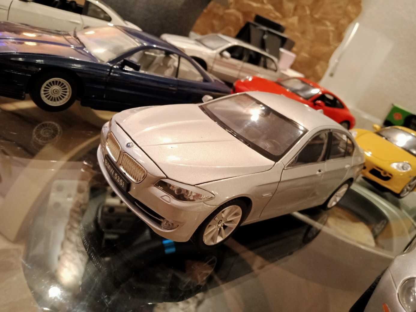 modele 1 24 bmw porsche 5 szt