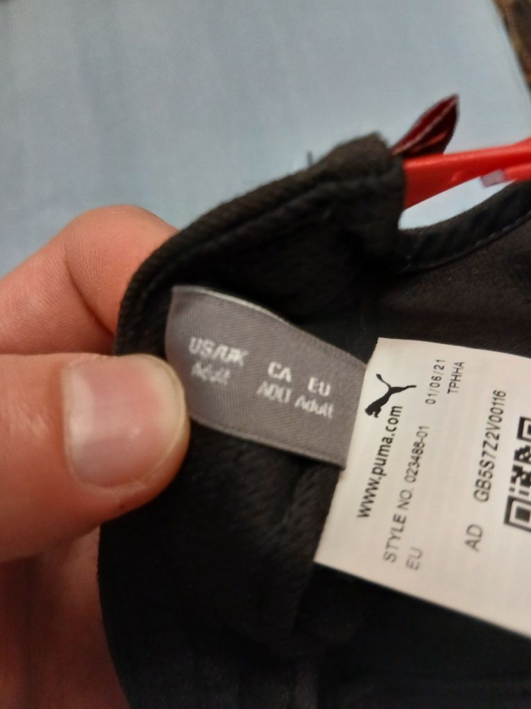 Кепка Puma в колабі з феррарі