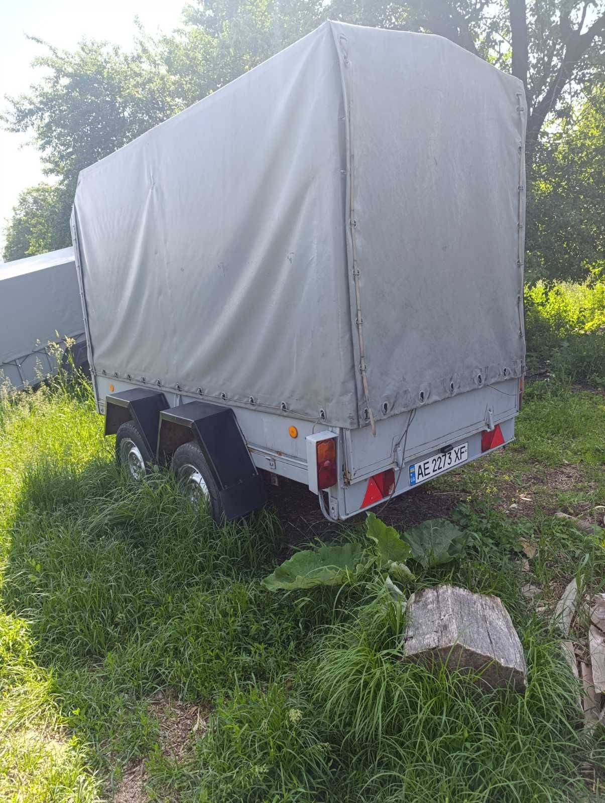 Прицеп до автомобіля