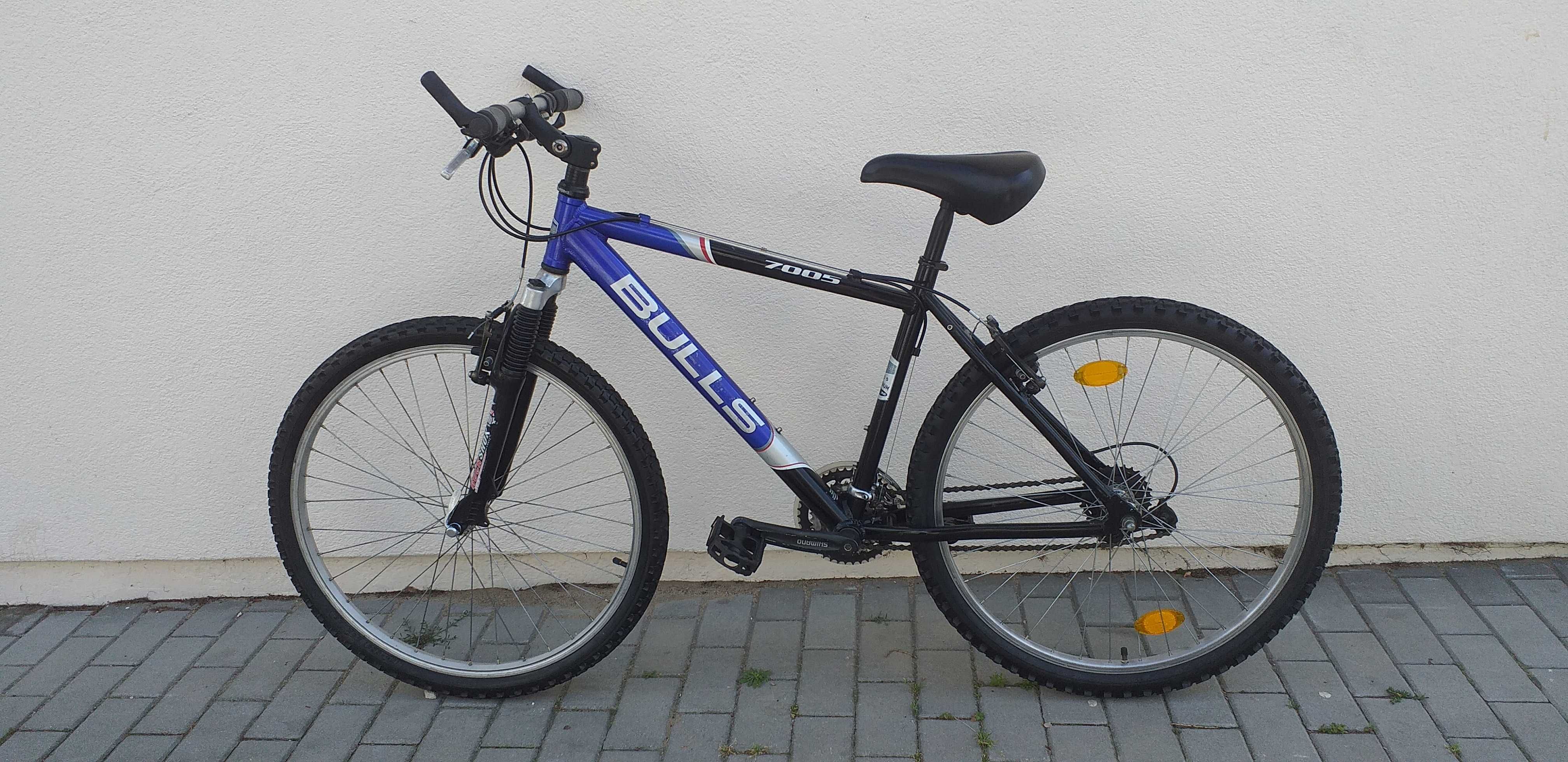 Rower 26 BULLS aluminiowy Deore nie  kross romet btwin giant