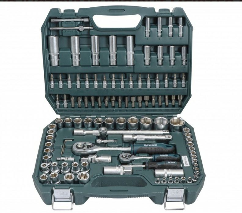 Набор инструментов Gut Meister 108 набір інструментів GM-01108 Germany